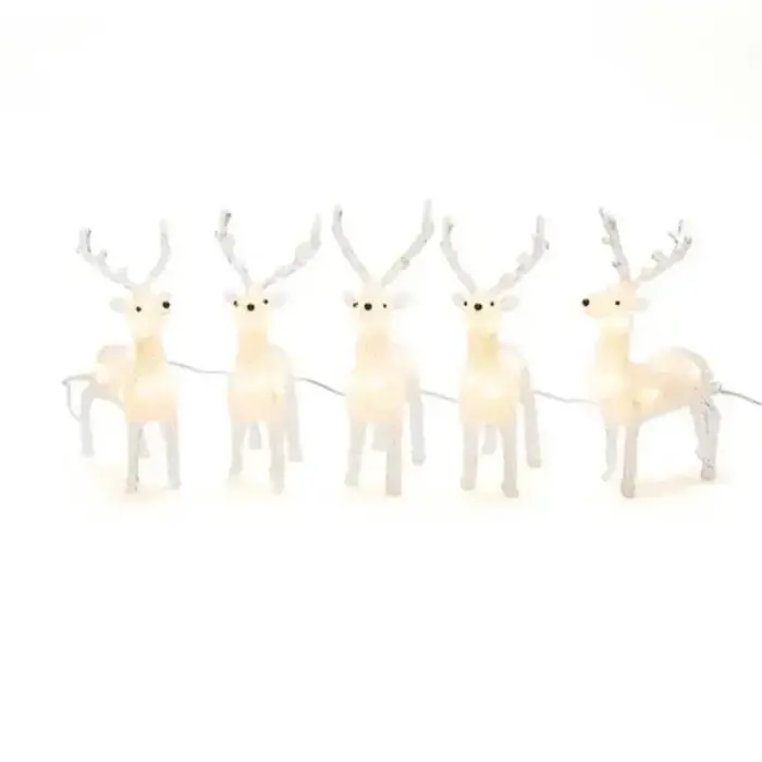 LED Reindeer Set For Outdoor Christmas Decoration