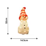 LED Snowman For Outdoor Christmas Decoration