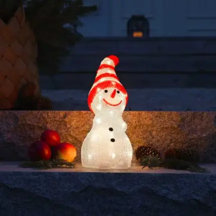 LED Snowman For Outdoor Christmas Decoration