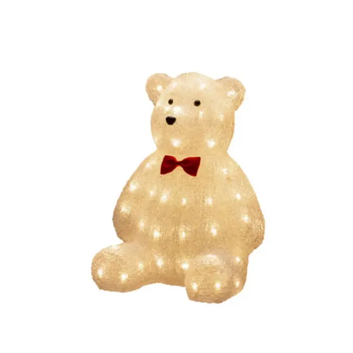 LED Teddy Bear For Outdoor Decoration