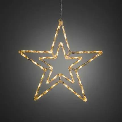 Multifunction Christmas Star Outdoor Decoration