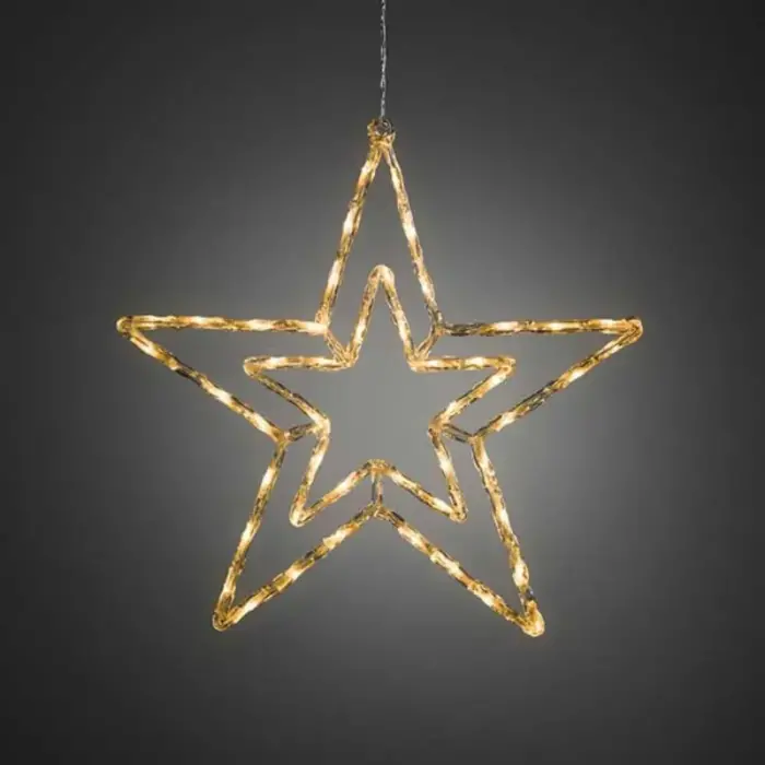 Multifunction Christmas Star Outdoor Decoration