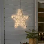 Multifunction Christmas Star Outdoor Decoration