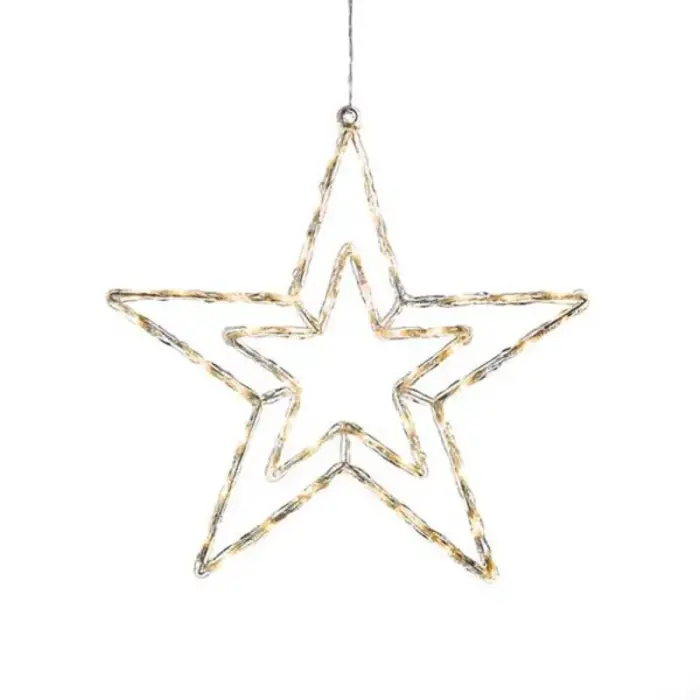 Multifunction Christmas Star Outdoor Decoration