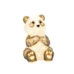 Panda Bear For Outdoor Christmas Decoration