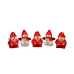 Snowman & Santa Set Outdoor Christmas Decoration