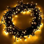 240 warm white multi function Christmas lights for indoor and outdoor use