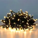 240 warm white multi function Christmas lights for indoor and outdoor use