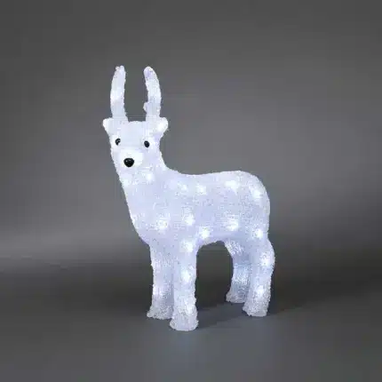 LED Reindeer 38CM Outdoor Christmas Decoration