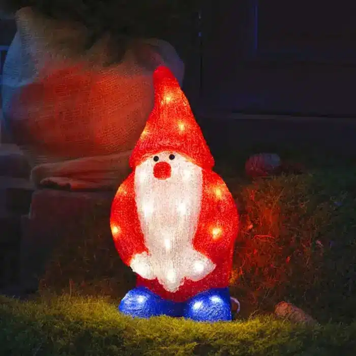 LED Santa 36CM Outdoor Christmas Decoration