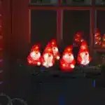 LED Santa Set Outdoor Christmas Decoration