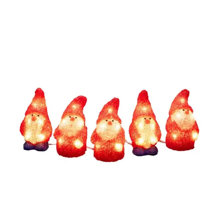 LED Santa Set Outdoor Christmas Decoration