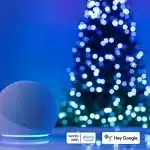 400 LED Twinkly smart Christmas string lights 32m long for indoor and outdoor use