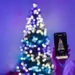 600 LED Twinkly Smart Christmas String Lights 48M