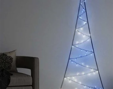 Install twinkly 2d tree