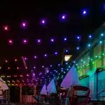 Twinkly 40 LED Multicolour Festoon Lights