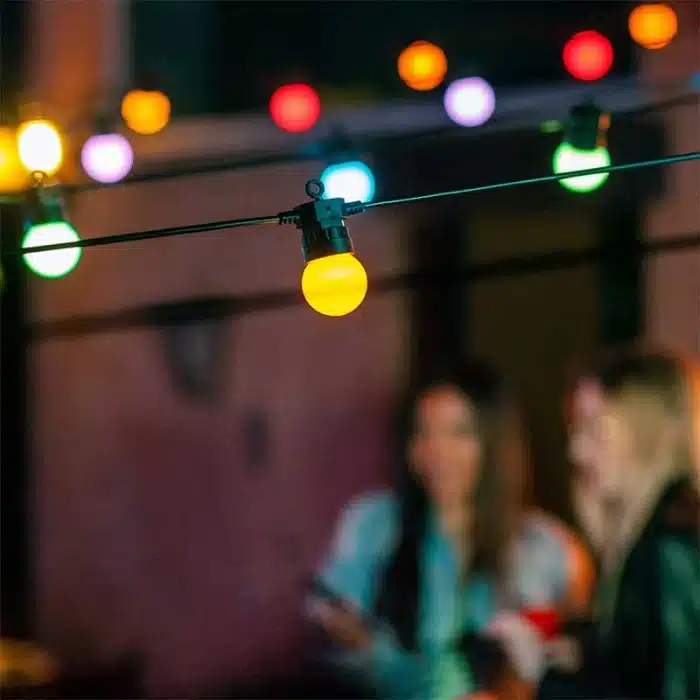 Twinkly 40 LED Multicolour Festoon Lights