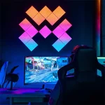 Twinkly Multicolour LED Panel Squares