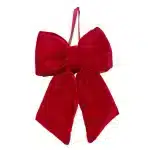 Red Velvet Christmas Bow 48CM