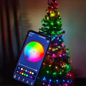 App Controllable Colour Changing 200 LED Indoor Christmas Lights