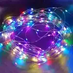 Controllable Colour Changing 200 LED Indoor Christmas Lights