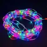 Controllable Colour Changing 200 LED Indoor Christmas Lights