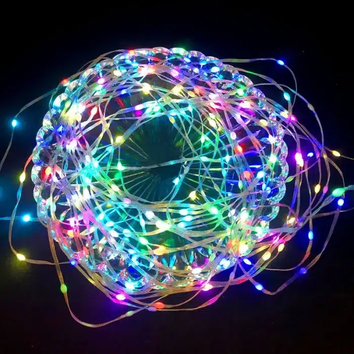 Controllable Colour Changing 200 LED Indoor Christmas Lights