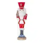 Red Nutcracker Soldier Christmas Decoration Figurine