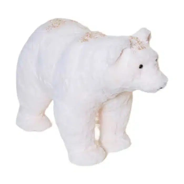 White Bear Indoor Christmas Decoration