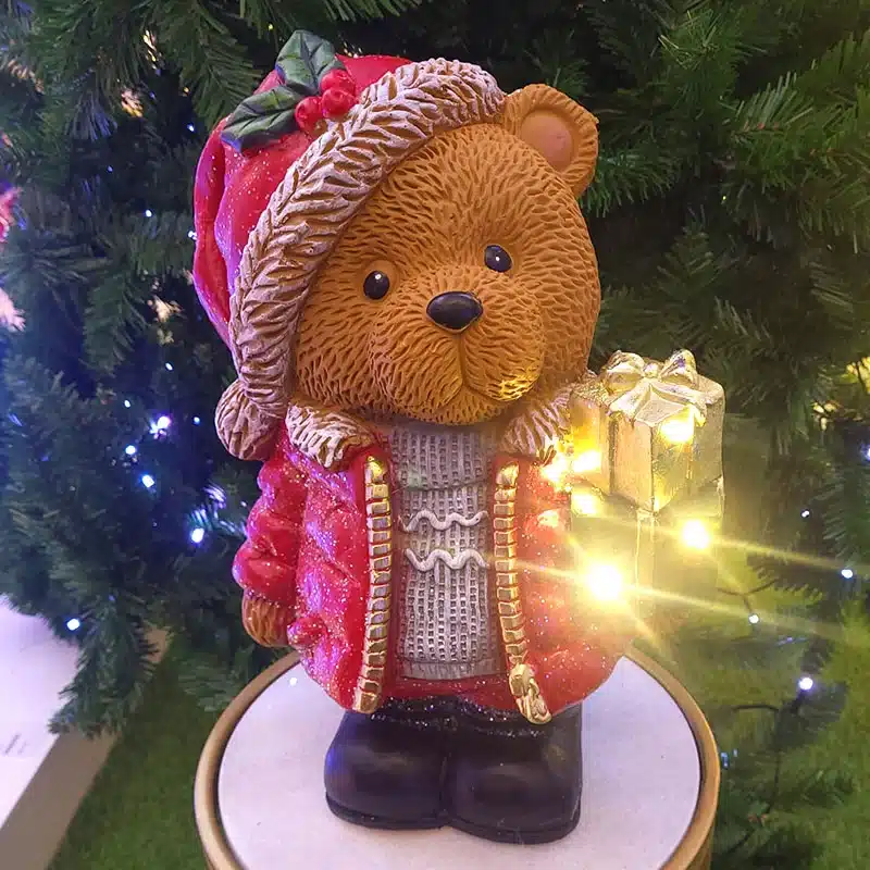 Teddy bear christmas ornaments online