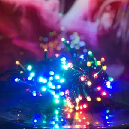 Connectable Multicolour Indoor Christmas Lights