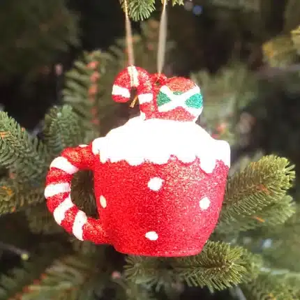 Cup Christmas Tree Decoration