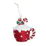 Cup Christmas Tree Decoration