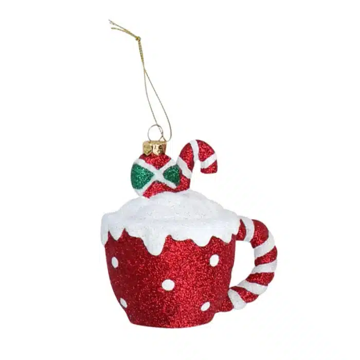 Cup Christmas Tree Decoration