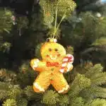 Gingerbread Christmas Tree Decoration