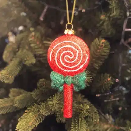 Lollipop Christmas Tree Decoration