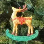 Reindeer Christmas Tree Decoration