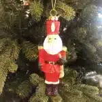 Santa Christmas Tree Decoration