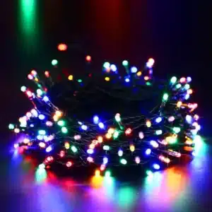 200 LED multicolour with twinkle battery operated Christmas lights product image