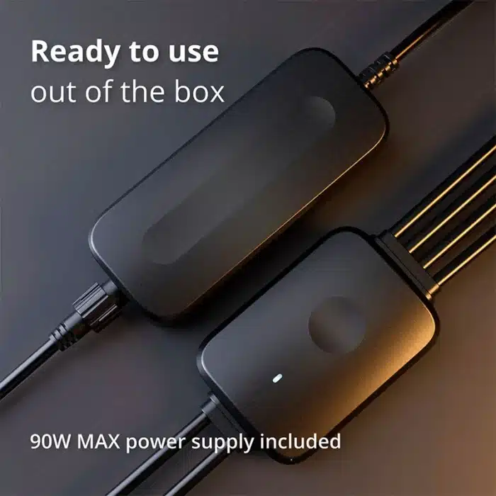 Twinkly plus 4-port controller with power supply 90W max