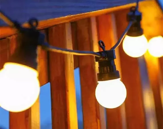 Festoon lights for Ireland homes and business