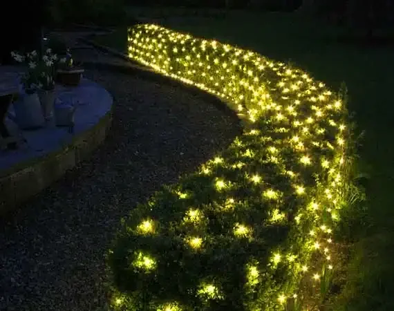 Net lights for Indoor and outdoor use